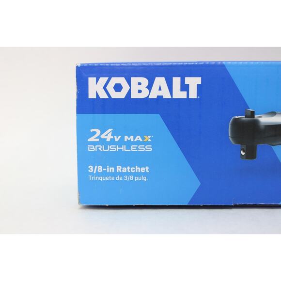 NWT Kobalt 24V Brushless 3/8" Cordless Ratchet Wrench - Variable Speed - Picture 2 of 4